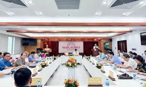 Hội nghị Đảng đoàn, Ban Thường vụ TW Hội Luật gia Việt Nam lần thứ 19 xem xét, cho ý kiến nhiều nội dung quan trọng